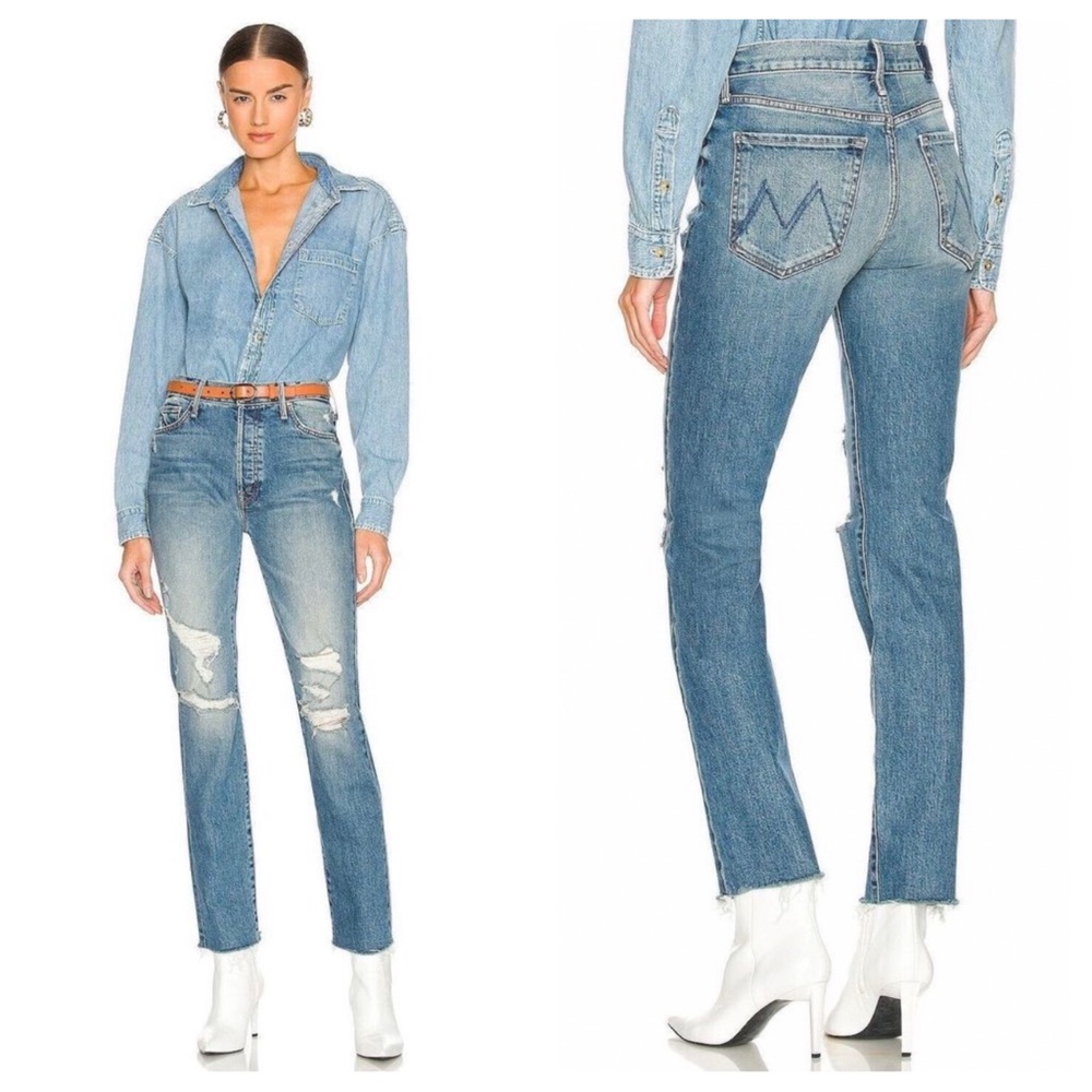 MOTHER Superior The Trickster Skimp Fray in Thrill